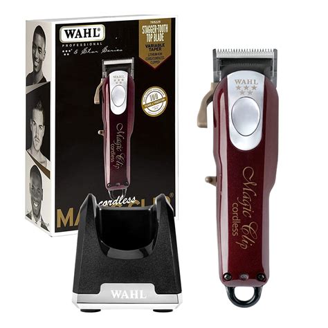 The Importance of Using the Right Charger for Your Wahl Magic Clip
